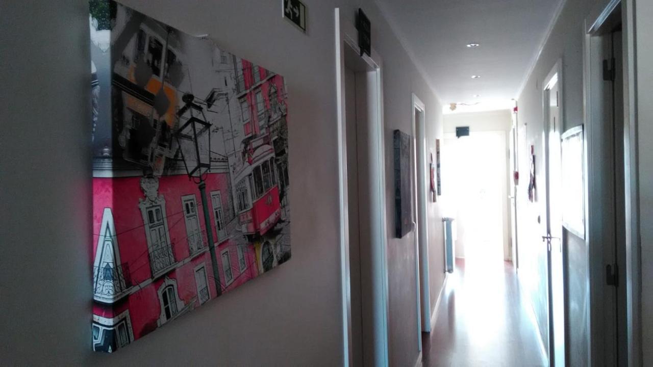 Metro Hostel Lisboa Kültér fotó