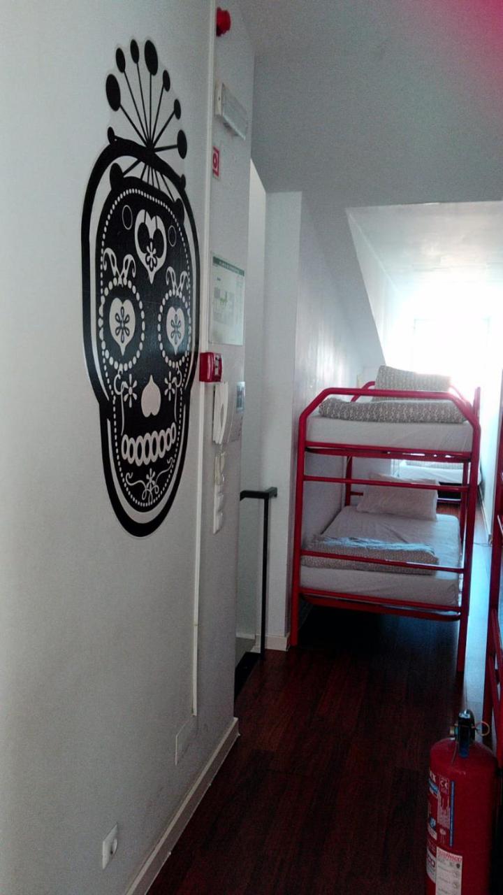 Metro Hostel Lisboa Kültér fotó