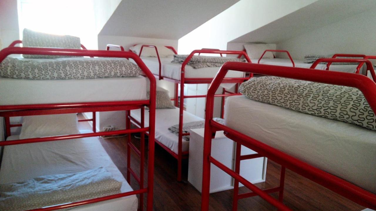 Metro Hostel Lisboa Kültér fotó