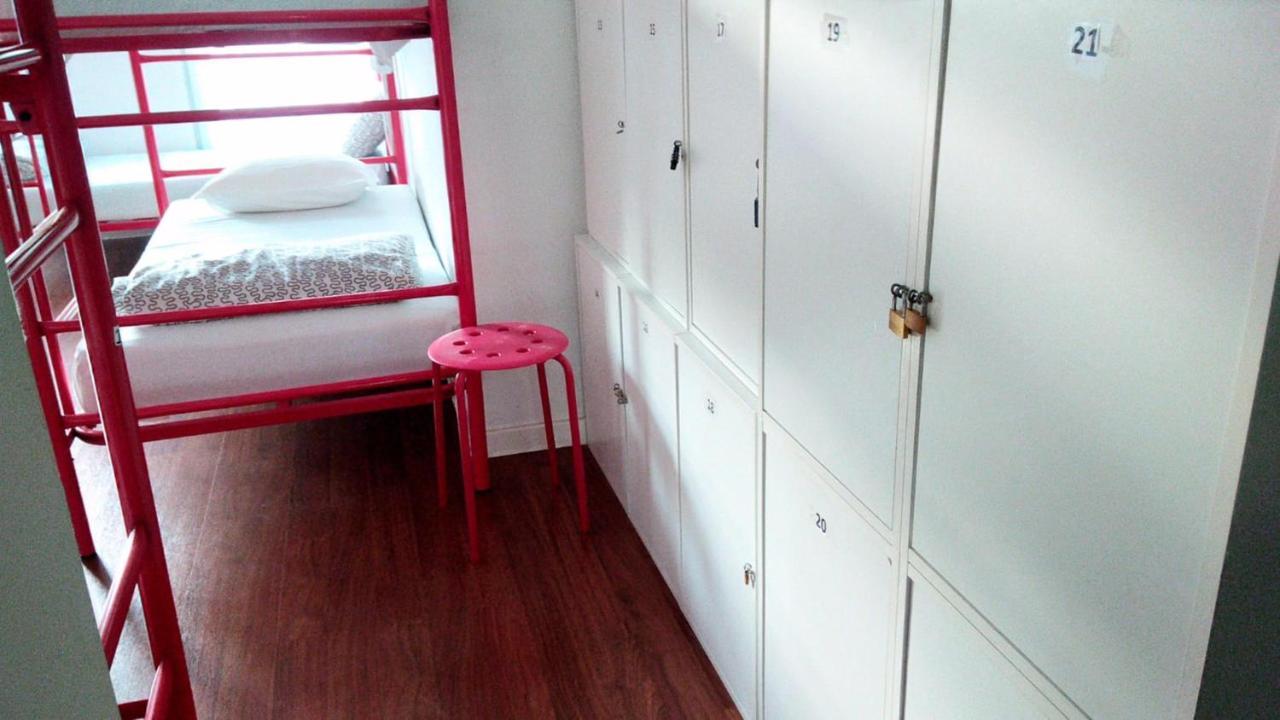Metro Hostel Lisboa Kültér fotó