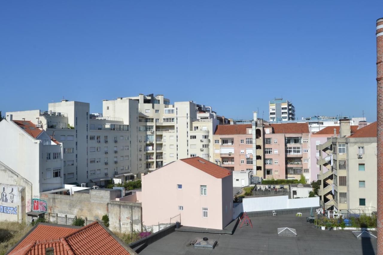 Metro Hostel Lisboa Kültér fotó